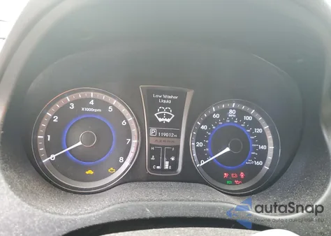 2013 Hyundai Azera из США, поврежденный, VIN KMHFG4JG4DA283684